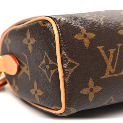 Louis Vuitton Monogram Nano Speedy Bandouliere 8 of 10