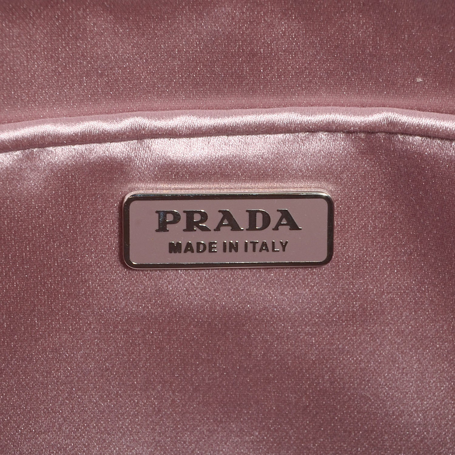 Prada Nappa Stripes Clutch Nero Black 8 of 8