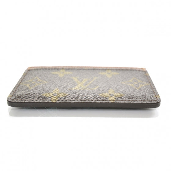 Louis Vuitton Monogram Simple Card Holder 1 of 2