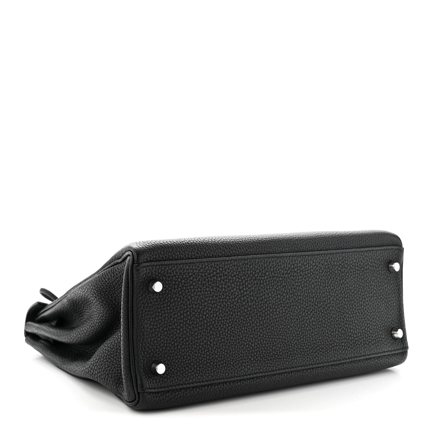 Hermes Togo Kelly Retourne 32 Black 4 of 10