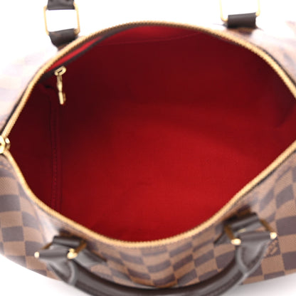 Louis Vuitton Damier Ebene Speedy Bandouliere 30 5 of 16