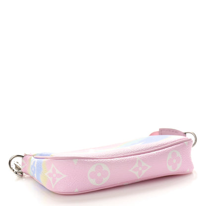 Louis Vuitton Monogram Escale Mini Pochette Accessories Pastel 4 of 10