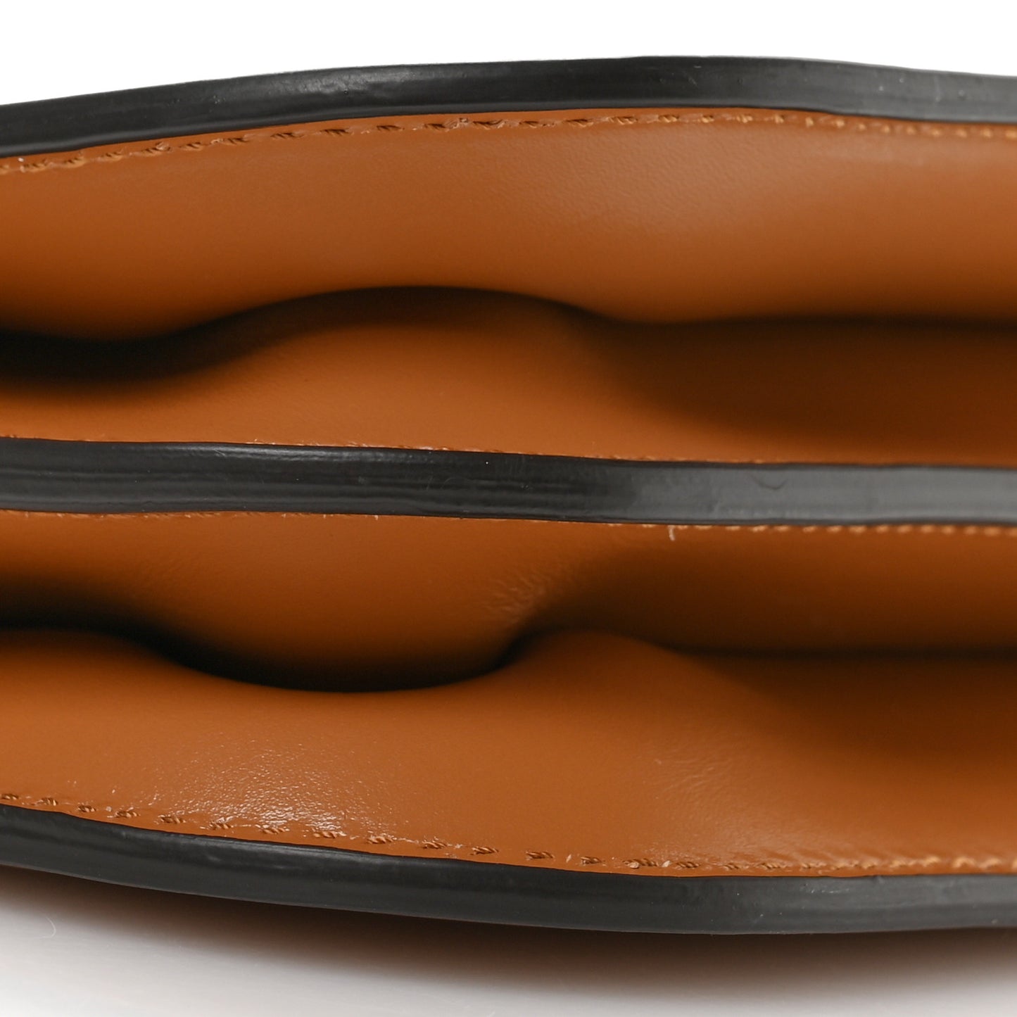 Vitello King Luxor Fendi Touch Shoulder Bag Caramello