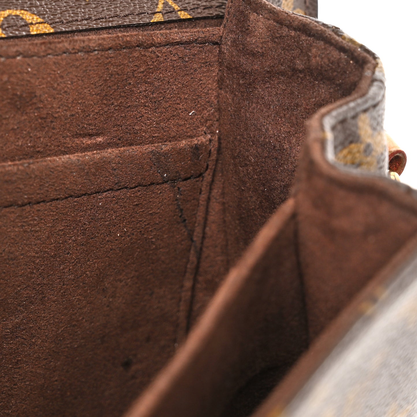 Monogram Pochette Metis
