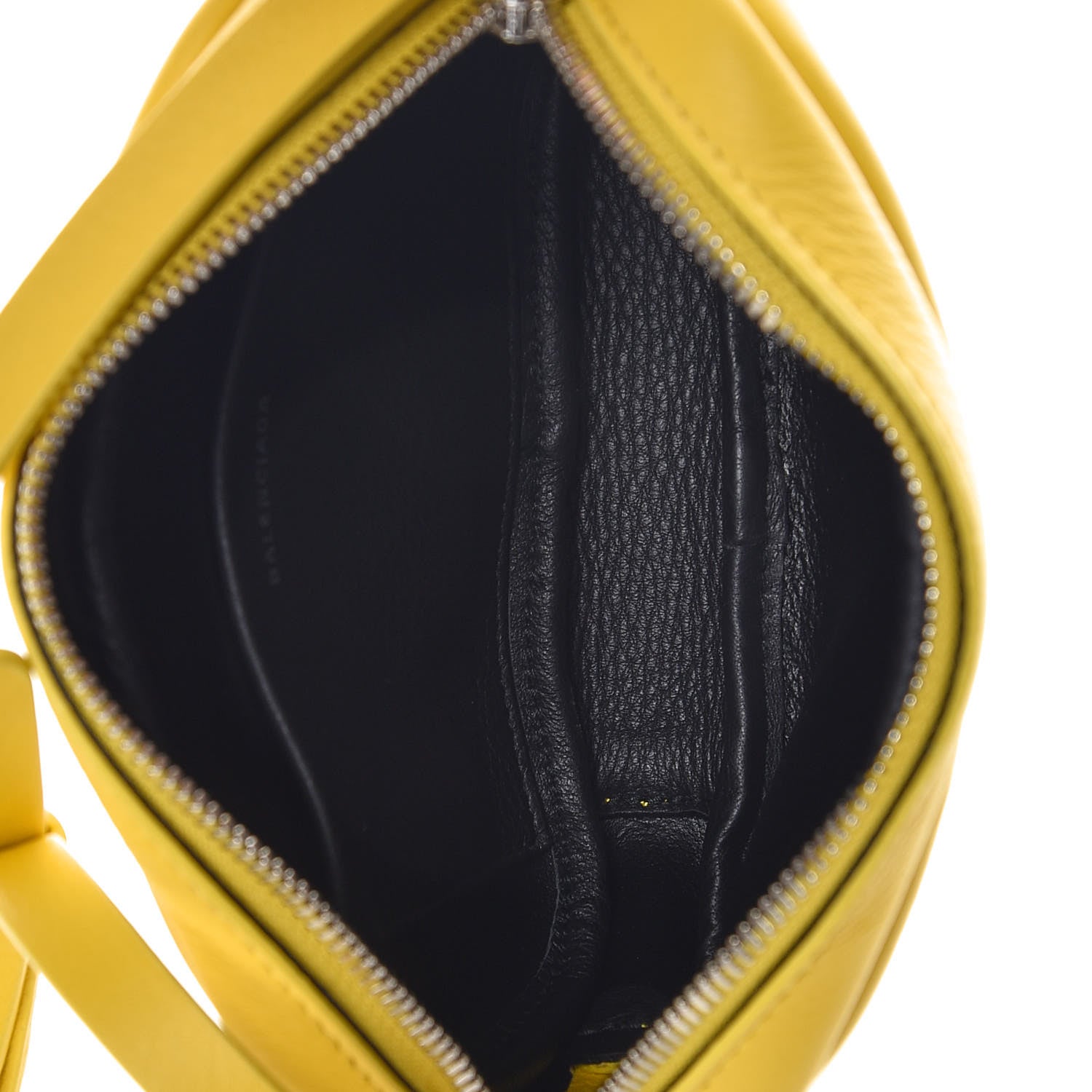 Balenciaga Calfskin XS Everyday Kittens Camera Bag Jaune 5 of 10