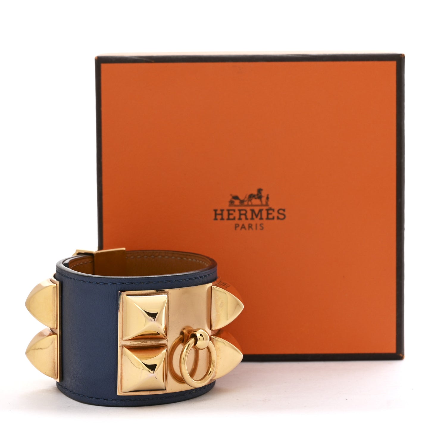 Swift Collier De Chien CDC Bracelet S Bleu Agate
