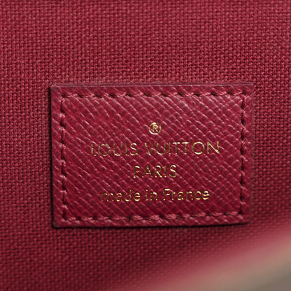 Louis Vuitton Monogram Pochette Felicie Chain Wallet Fuchsia 7 of 13