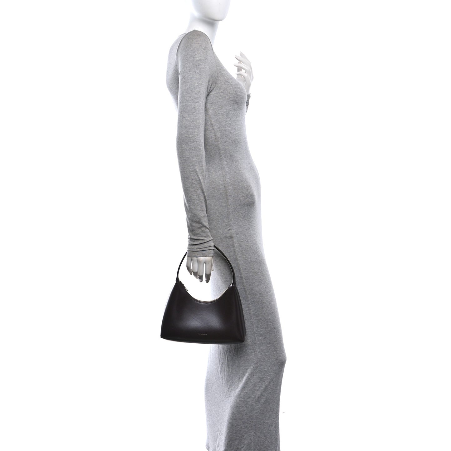 Calfskin Mini Candy Bag Aubergine
