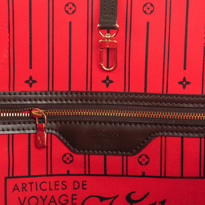 Louis Vuitton Damier Ebene Neverfull GM 6 of 7