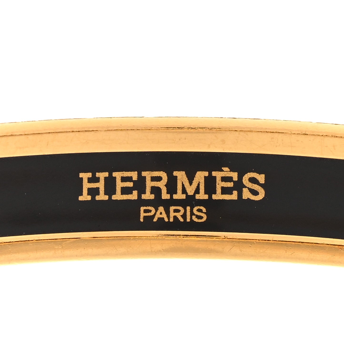 Enamel Printed Narrow Clous en Trompe l'Oeil Bracelet 65