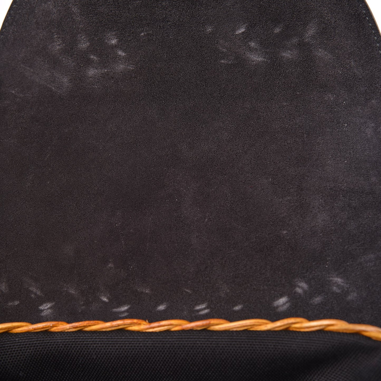 City Calfskin Wicker Midollino Bag Black