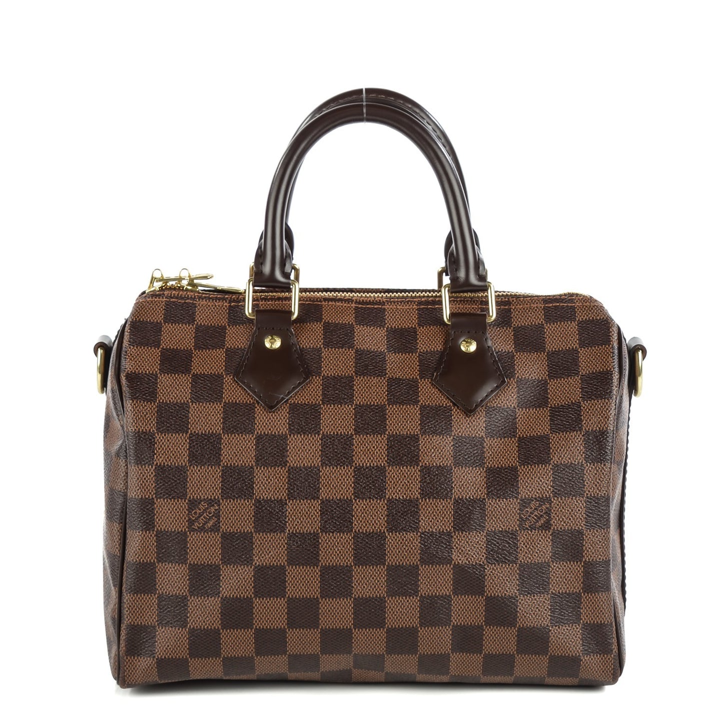 Damier Ebene Speedy Bandouliere 25