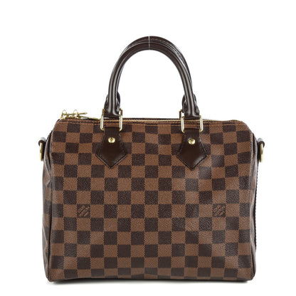 Louis Vuitton Damier Ebene Speedy Bandouliere 25 1 of 8
