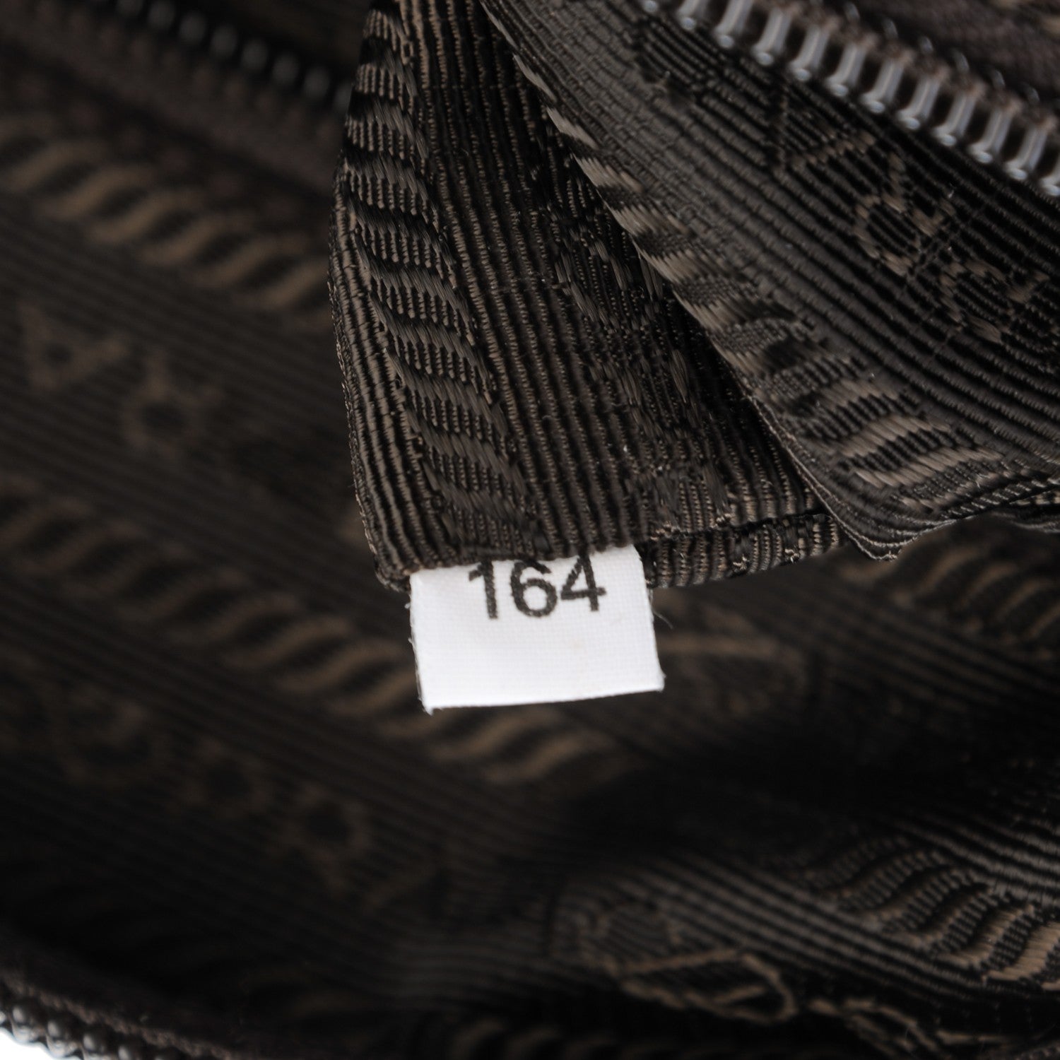 Prada Nylon Vela Flat Messenger Bag Ebano 7 of 7
