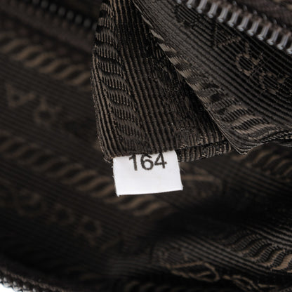 Prada Nylon Vela Flat Messenger Bag Ebano 7 of 7