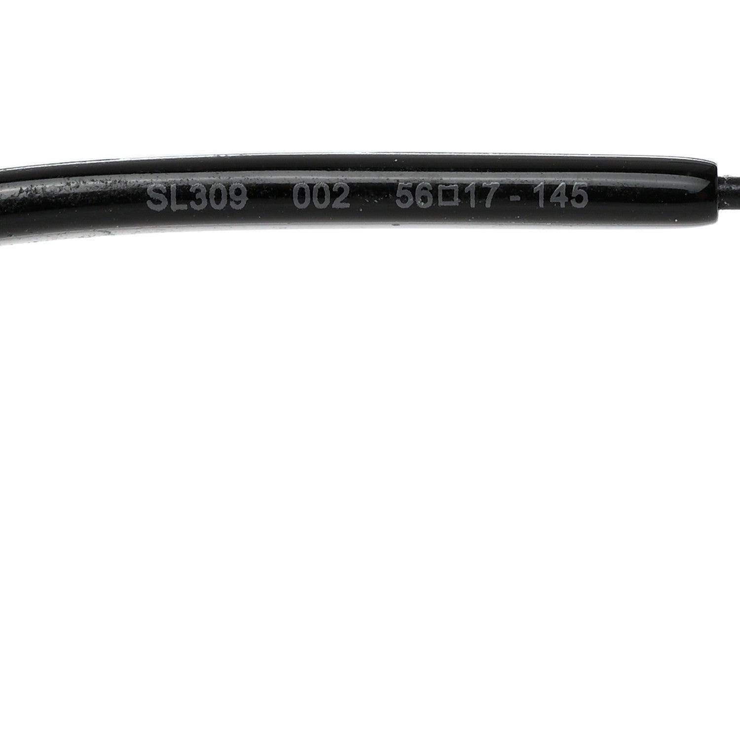 Saint Laurent Wire Sunglasses SL309 Black 6 of 8