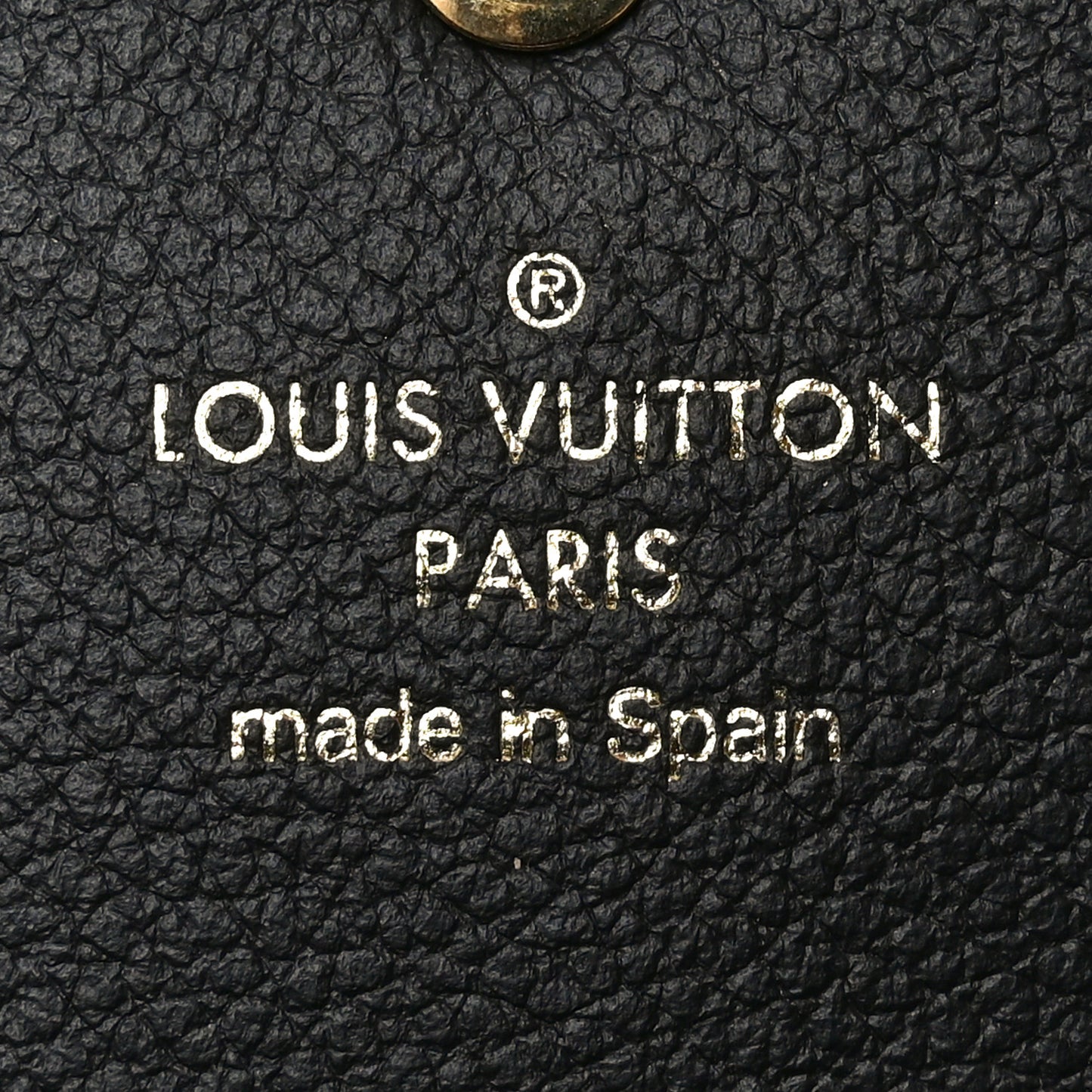 Empreinte Business Card Holder Black