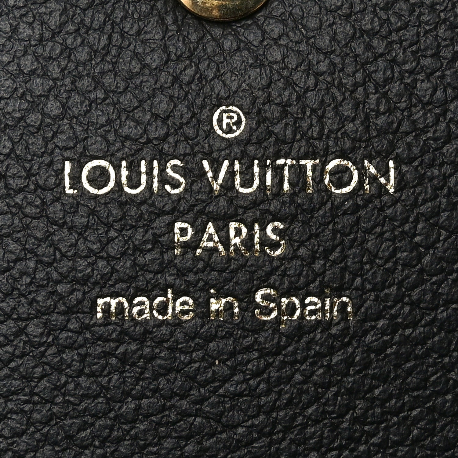 Louis Vuitton Empreinte Business Card Holder Black 6 of 7