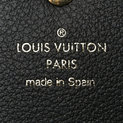 Louis Vuitton Empreinte Business Card Holder Black 6 of 7