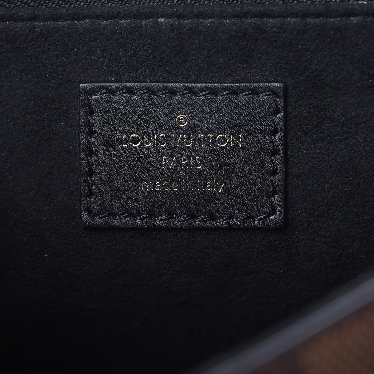 Louis Vuitton Damier Ebene Vavin PM Creme 6 of 9