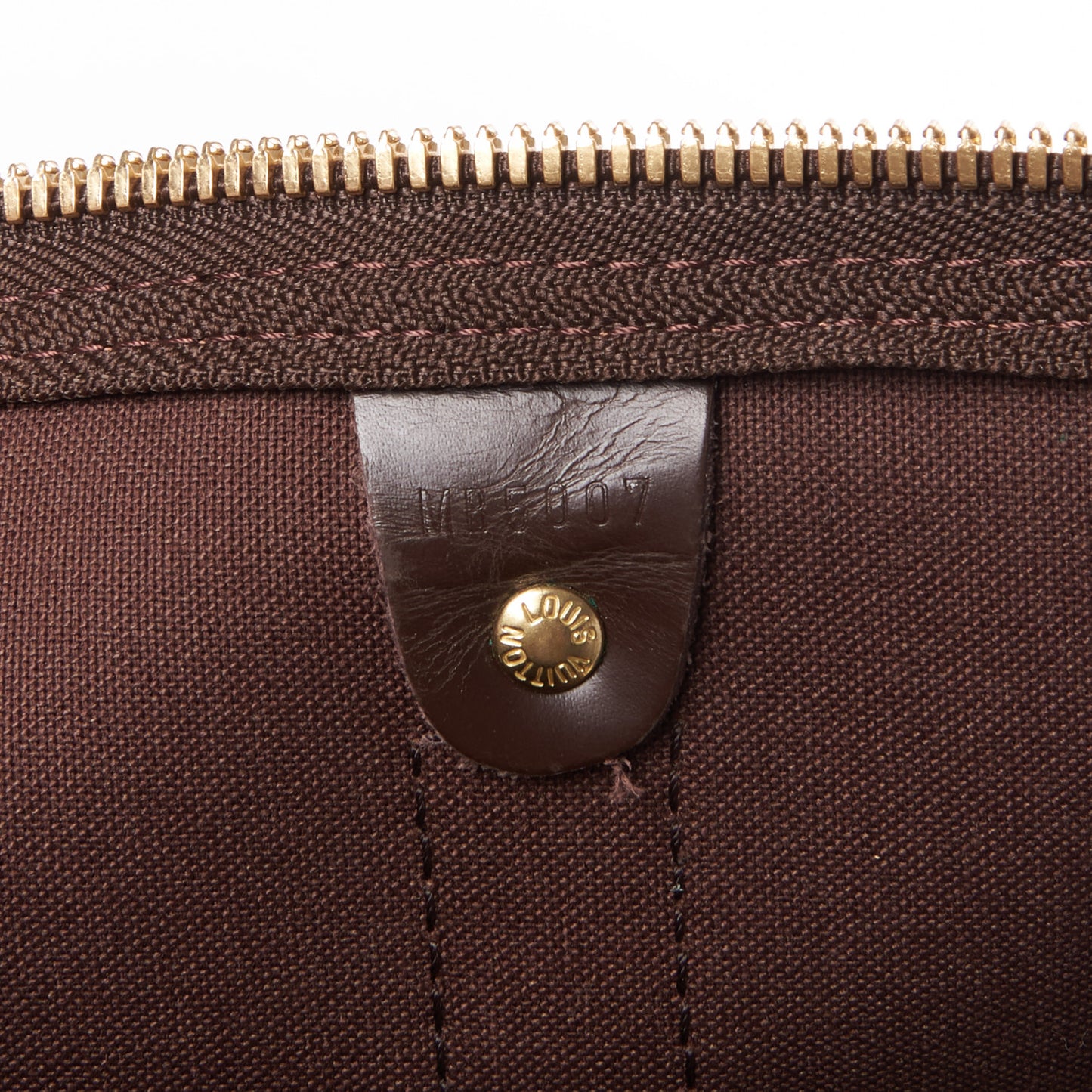 Damier Ebene Keepall Bandouliere 55