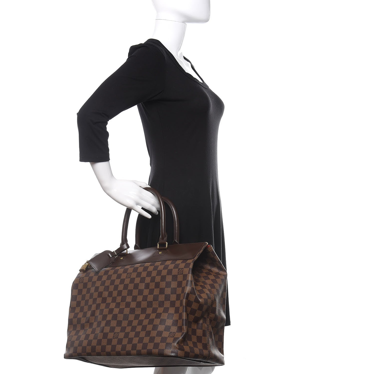 Louis Vuitton Damier Ebene Greenwich PM 2 of 9