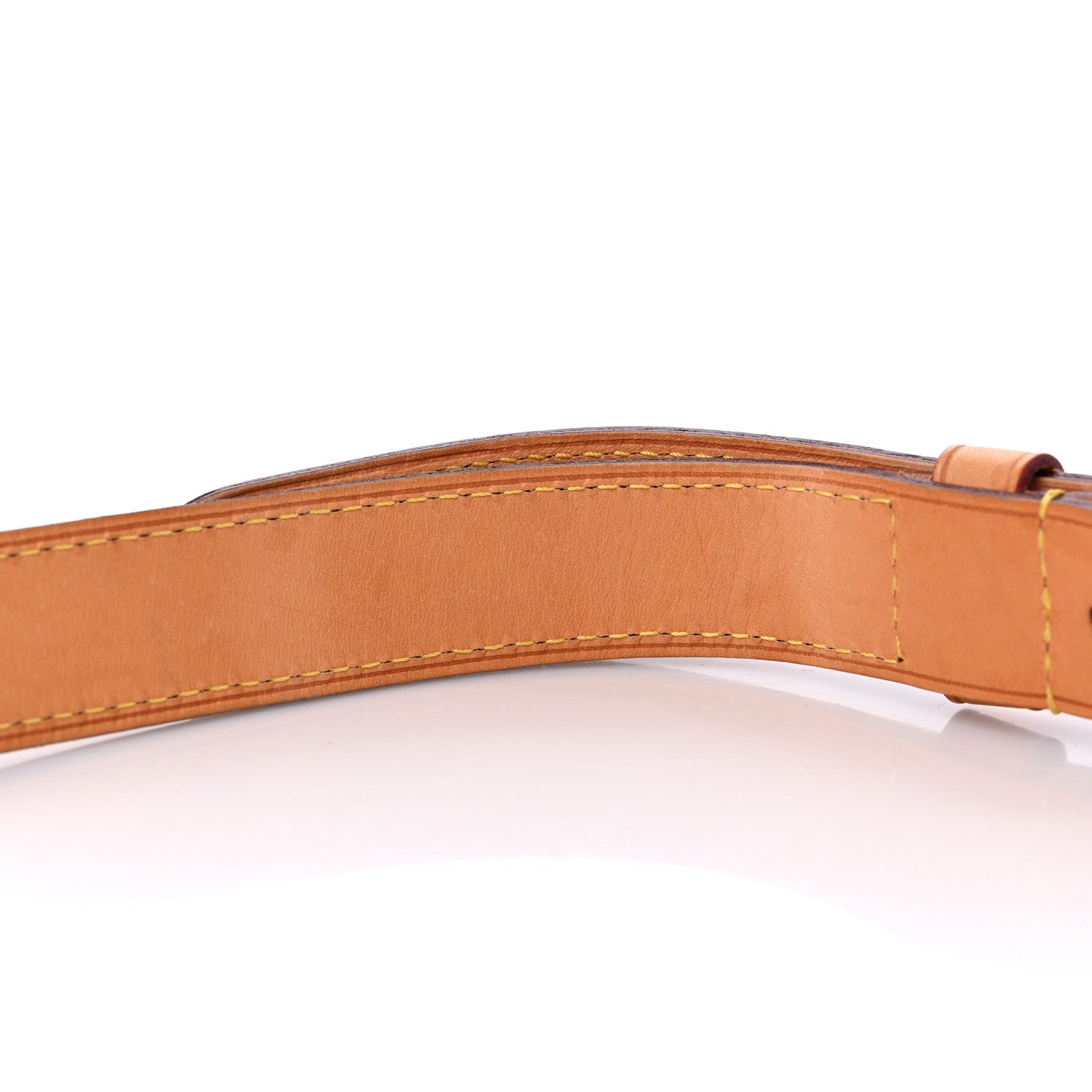 Louis Vuitton Vachetta 25mm Adjustable Shoulder Strap VVN 6 of 6