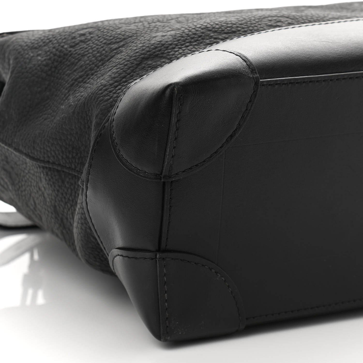 Louis Vuitton Taurillon Monogram Steamer PM Black 8 of 9