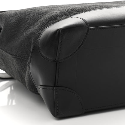 Louis Vuitton Taurillon Monogram Steamer PM Black 8 of 9