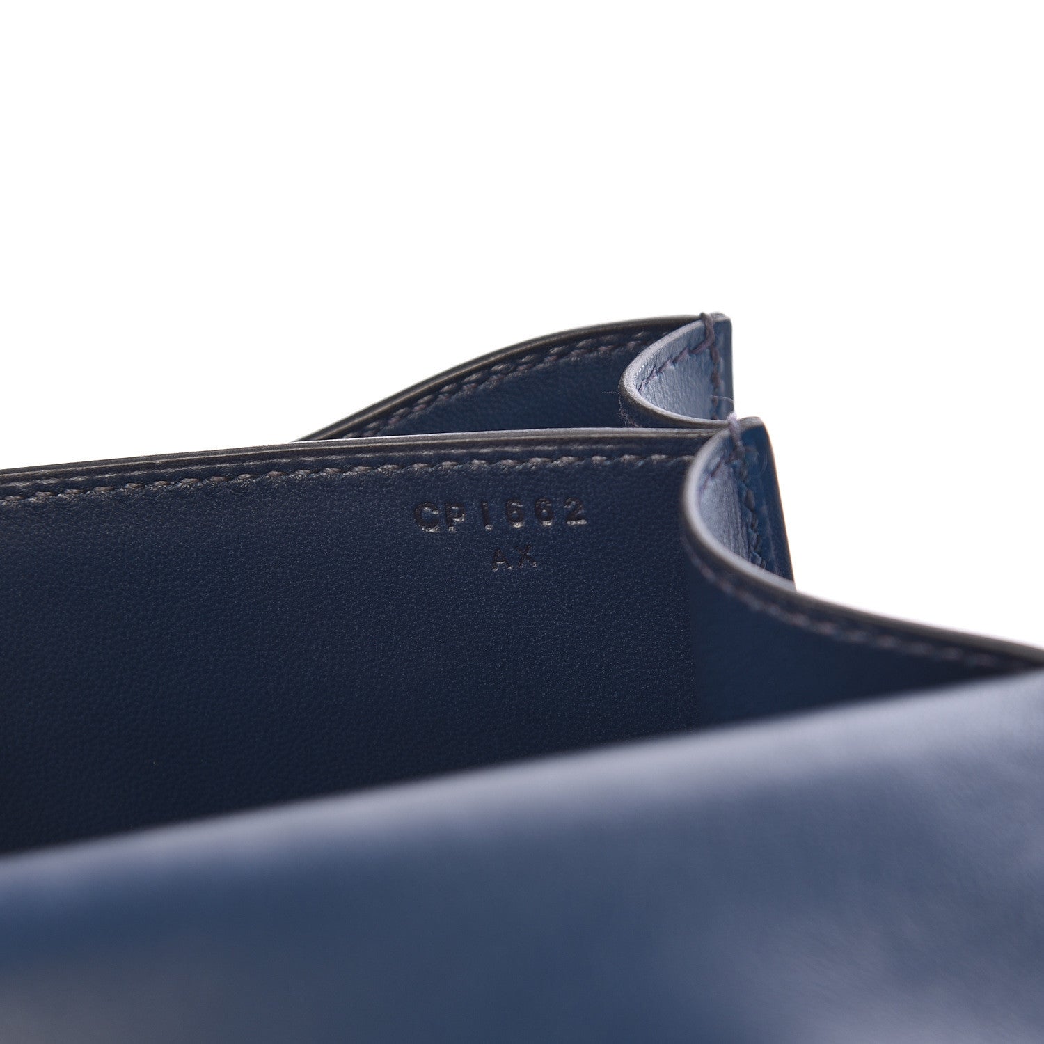 Hermes Box Constance 18 Bleu De Prusse 7 of 11