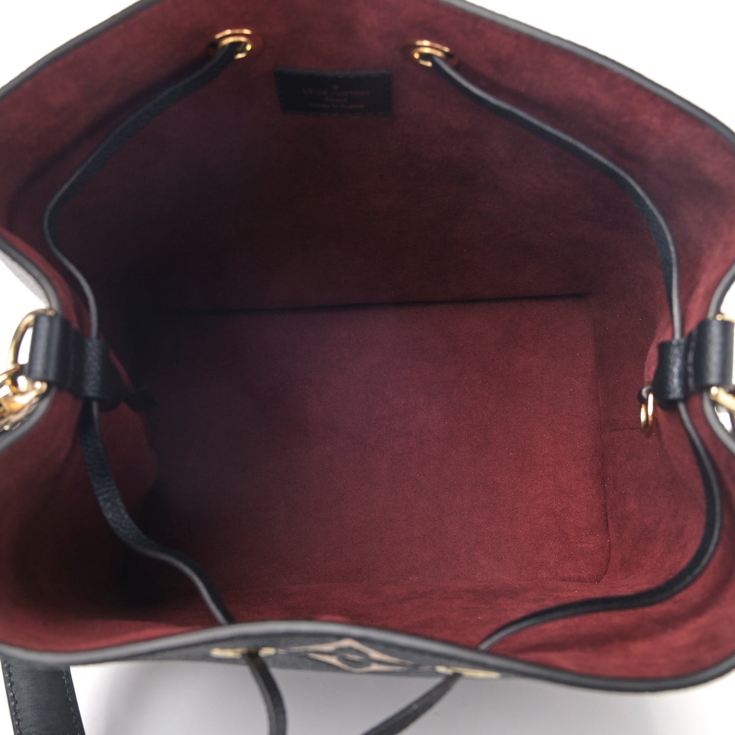 Empreinte Monogram Giant Neonoe MM Black Beige