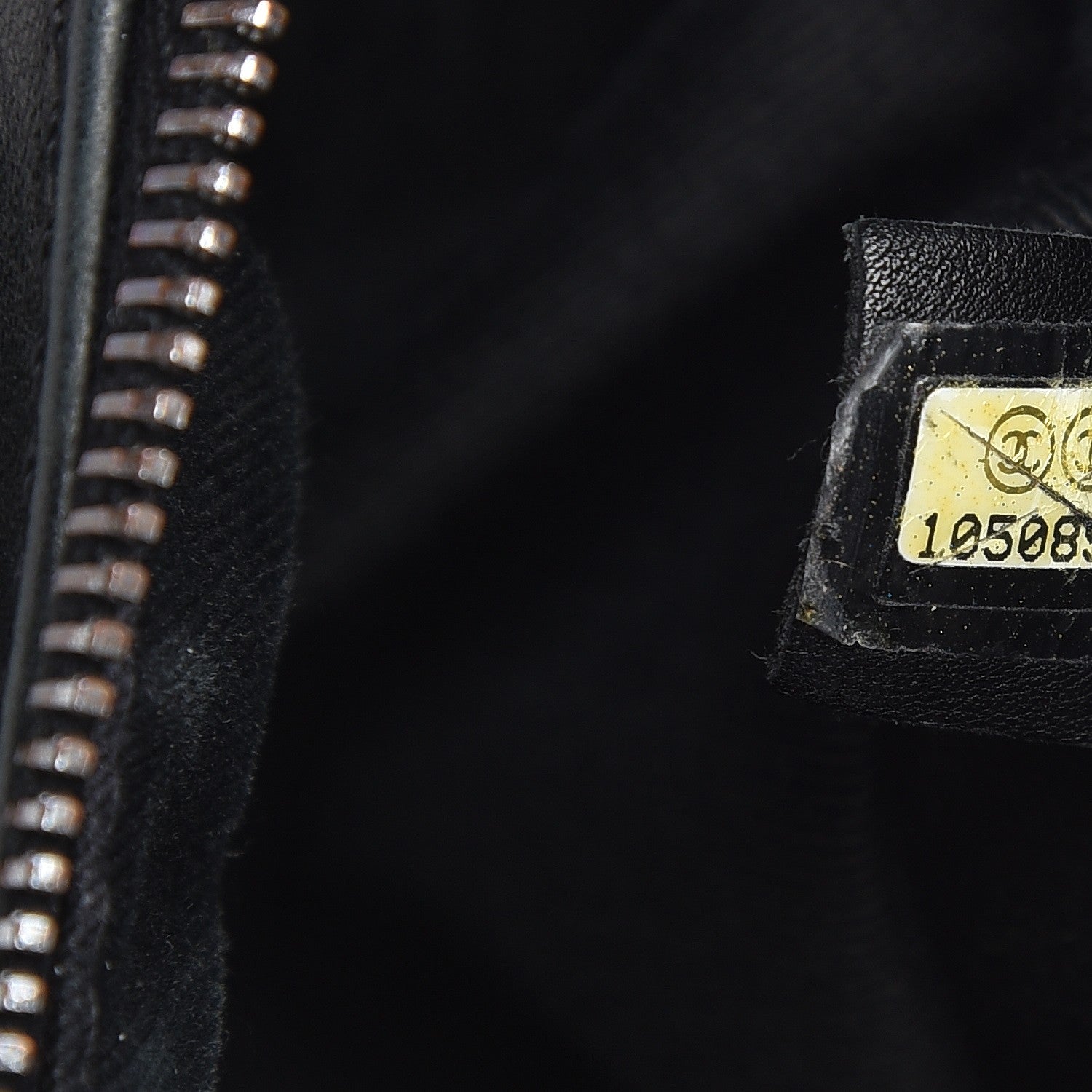 Chanel Lambskin Lax Accordion Hobo Black 7 of 14