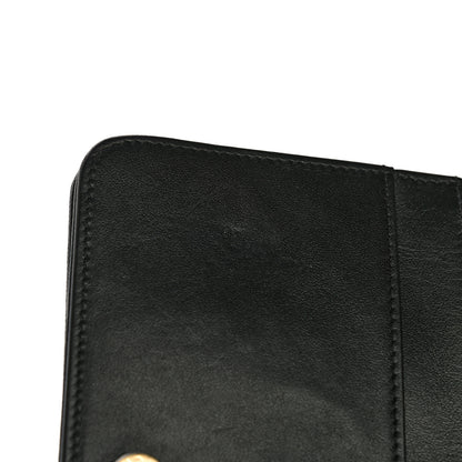 Chanel Caviar Quilted Boy Wallet On Chain WOC Black 14 of 14