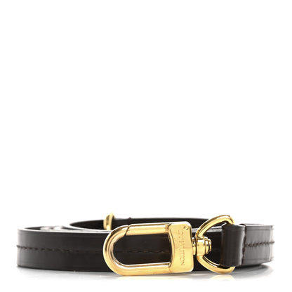 Louis Vuitton Calfskin Croisette Shoulder Strap Brown 1 of 7