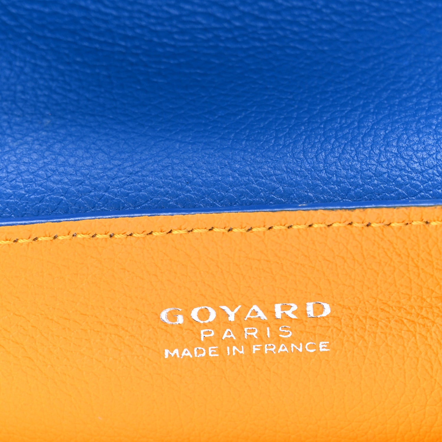 Goyard Goyardine Mini Saigon Sky Blue 6 of 8