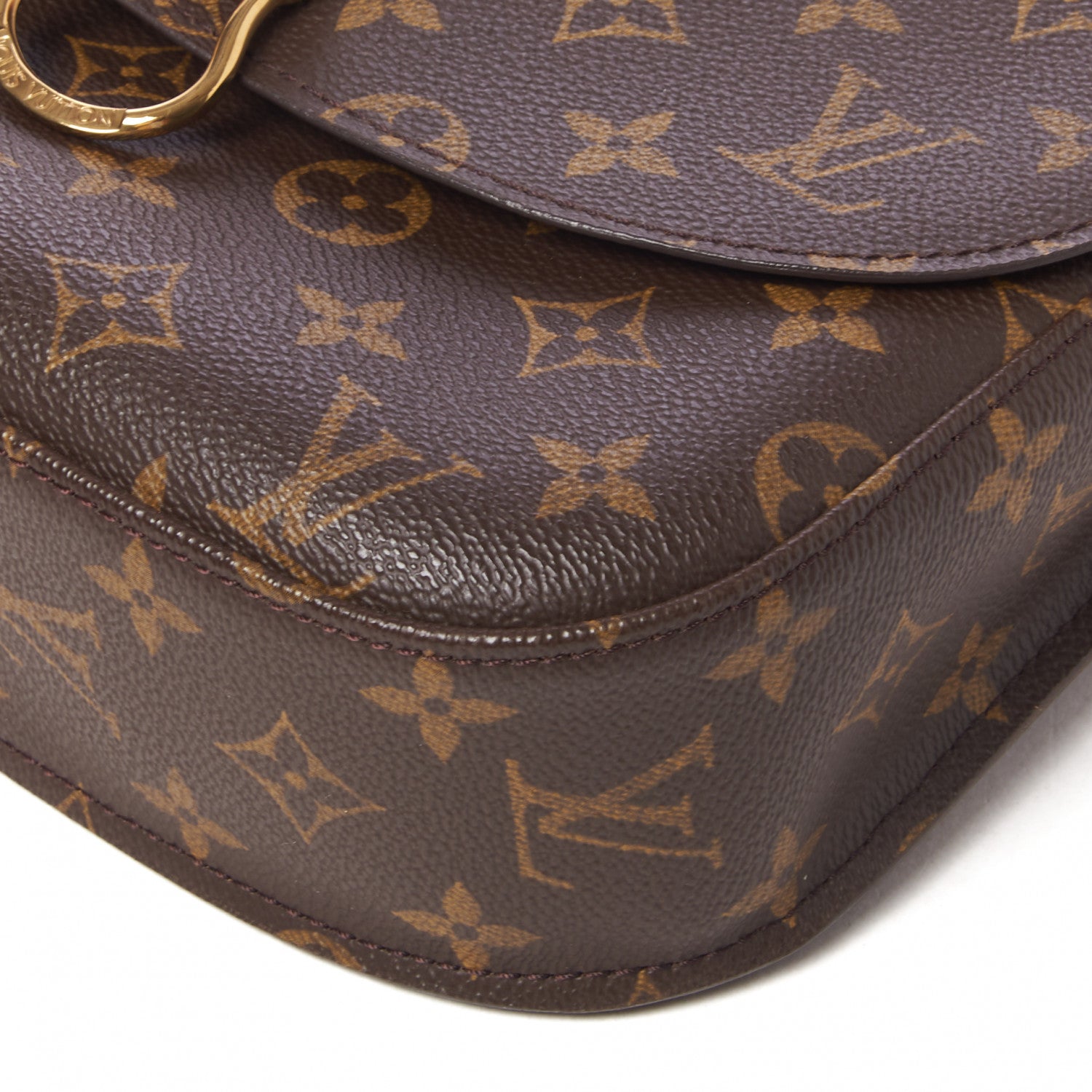 Louis Vuitton Monogram Saint Cloud GM 4 of 8