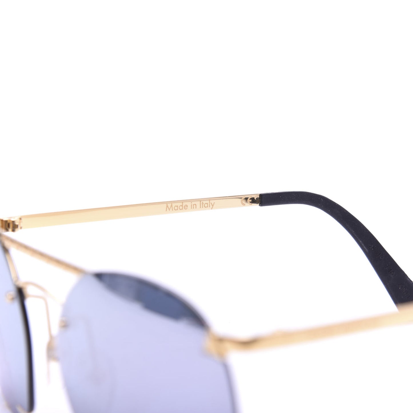 Round Diva Sunglasses Z0959U Silver