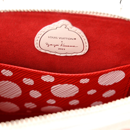 Louis Vuitton LV X YK Epi Alma BB White 7 of 10