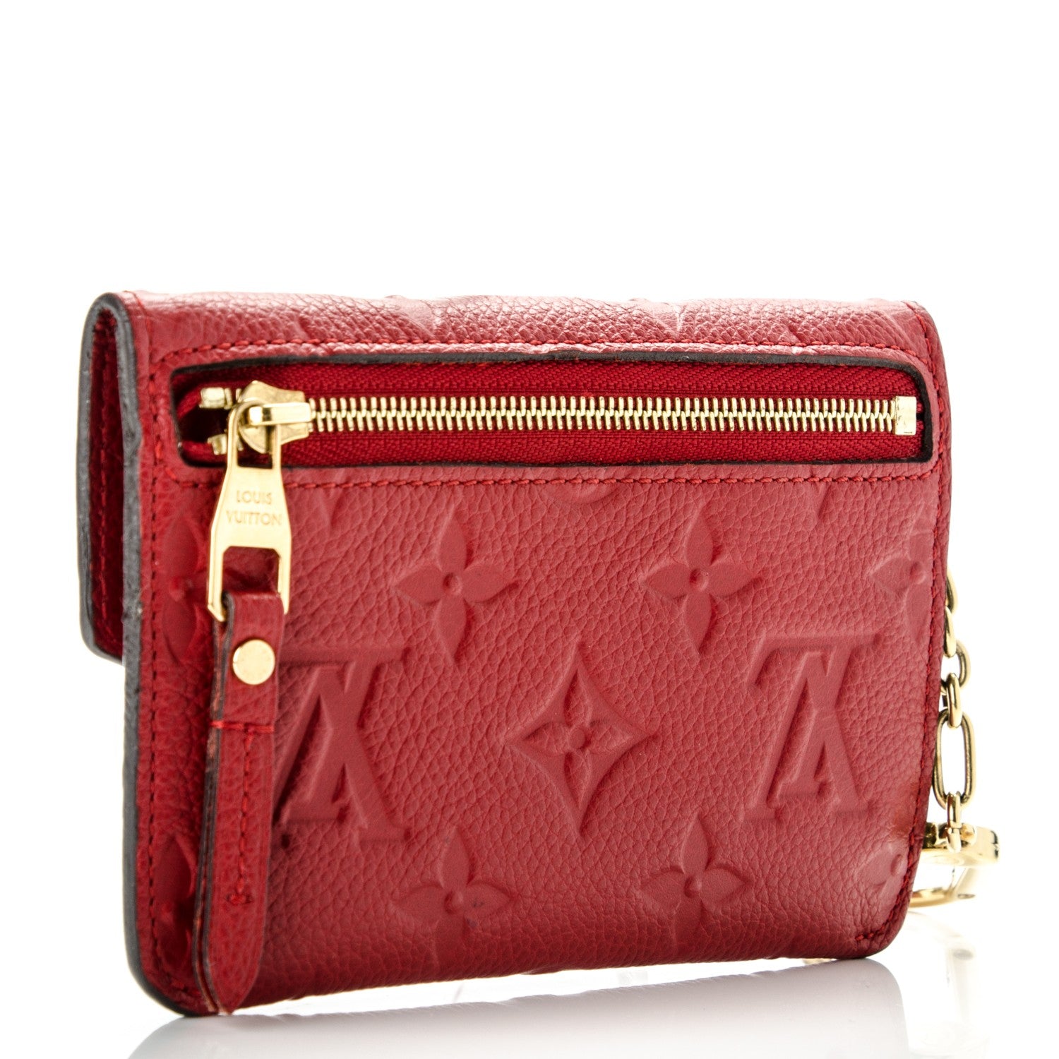 Louis Vuitton Empreinte Key Pouch Cherry 3 of 7
