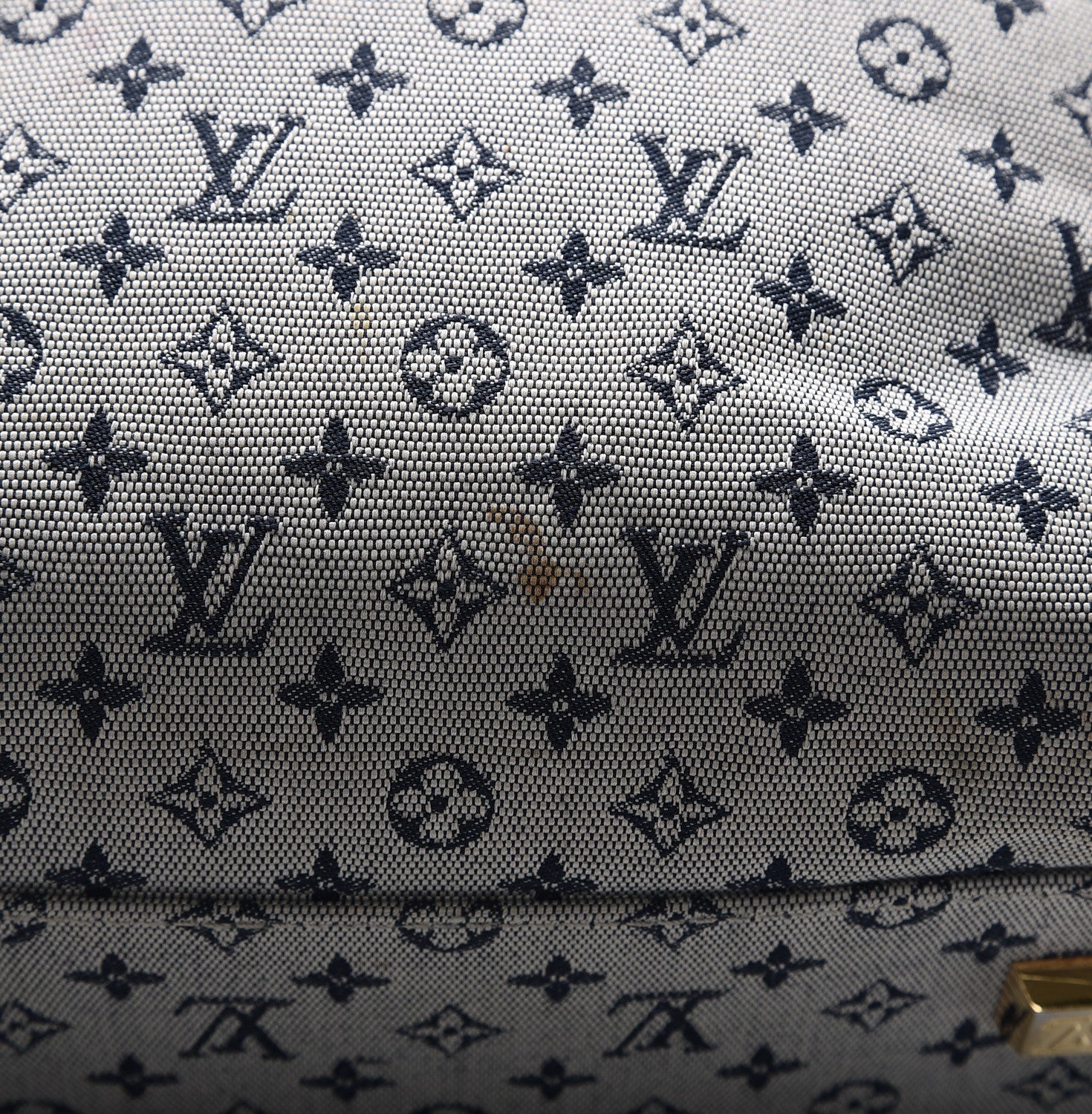 Louis Vuitton Mini Monogram Josephine GM Blue 21 of 22