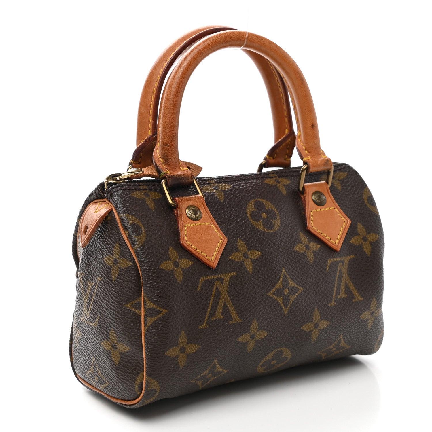 Louis Vuitton Monogram Mini Sac HL Speedy 4 of 14