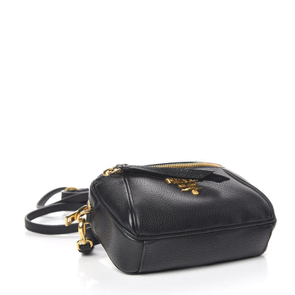 Prada Vitello Daino Belt Bag Black 4 of 9