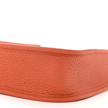 Hermes Taurillon Maurice Evelyne TPM Terre Battue Cuivre 10 of 11