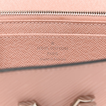 Louis Vuitton Epi Twist Wallet Rose Ballerine 6 of 7