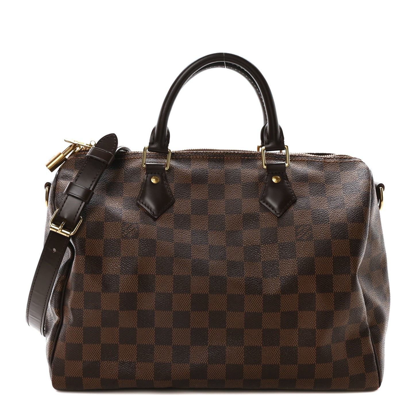 Damier Ebene Speedy Bandouliere 30