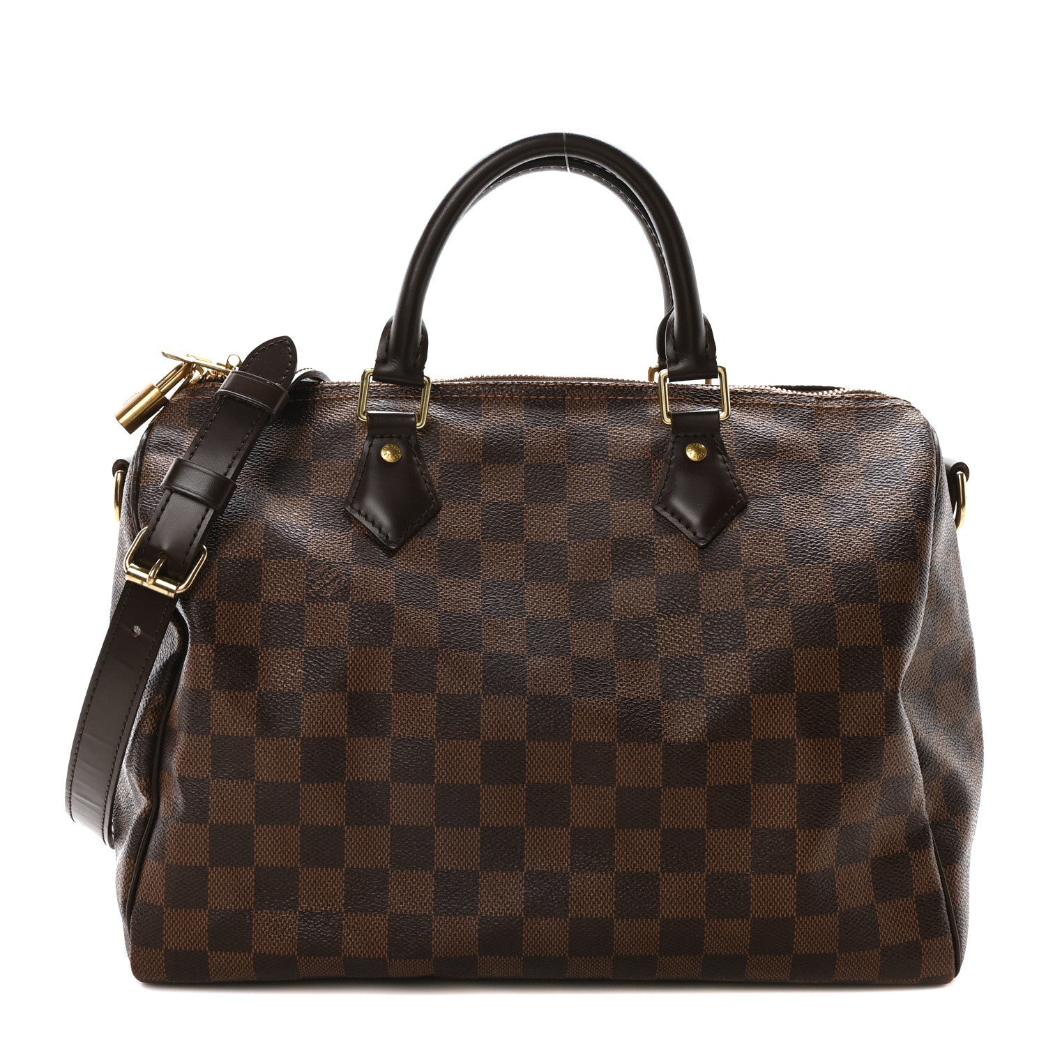 Louis Vuitton Damier Ebene Speedy Bandouliere 30 1 of 9