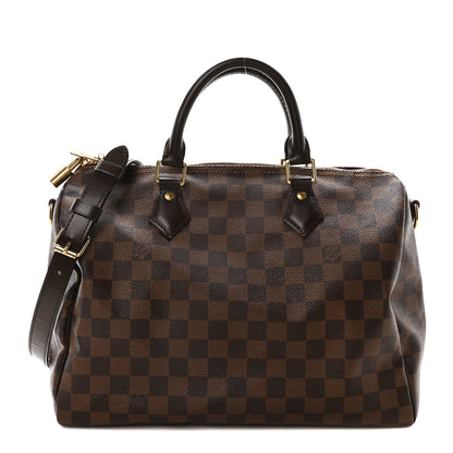 Louis Vuitton Damier Ebene Speedy Bandouliere 30 1 of 9