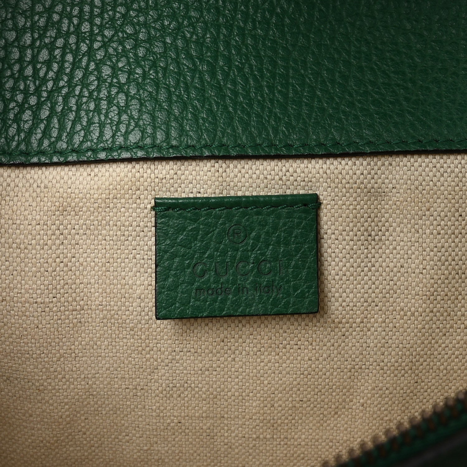 Gucci Pebbled Calfskin Small Dionysus Shoulder Bag Emerald 6 of 10