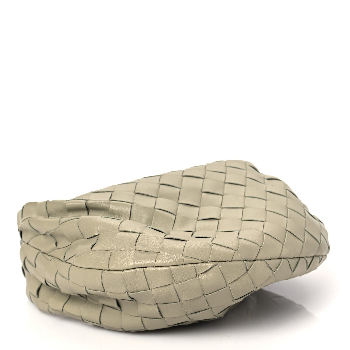 Nappa Intrecciato Mini Jodie Travertine
