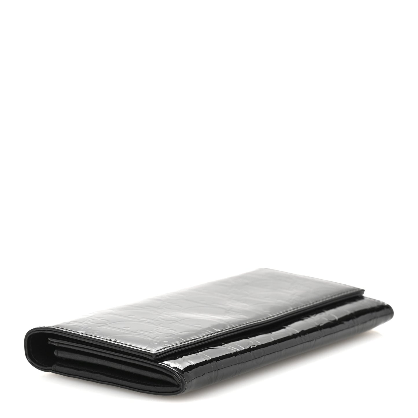 Patent Ultimate Rendez-vous Chain Wallet Black
